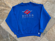 Load image into Gallery viewer, Vintage Buffalo Bills Logo 7 Football Sweatshirt, Size Large