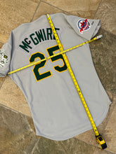 Load image into Gallery viewer, Vintage Oakland Athletics Mark McGwire Rawlings Baseball Jersey, Size 48, XL