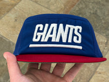 Load image into Gallery viewer, Vintage New York Giants New Era Snapback Football Hat