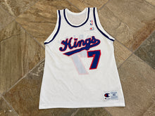Load image into Gallery viewer, Vintage Sacramento Kings Bobby Hurley Champion Basketball Jersey, Size 40, Medium