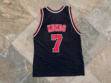 Load image into Gallery viewer, Vintage Chicago Bulls Toni Kukoc Champion Basketball Jersey, Size 48, XL