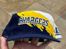 Load image into Gallery viewer, Vintage San Diego Chargers Logo Athletic Splash Snapback Football Hat