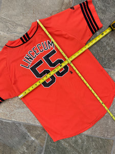 San Francisco Giants Tim Lincecum Adidas Baseball Jersey, Size Youth Large, 14-16