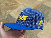 Load image into Gallery viewer, Vintage St. Louis LA Rams Logo Athletic Strapback Football Hat