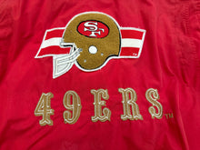 Load image into Gallery viewer, Vintage San Francisco 49ers Triple FAT Goose Parka Football Jacket, Size Medium