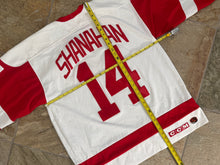 Load image into Gallery viewer, Vintage Detroit Red Wings Brendan Shanahan CCM Hockey Jersey, Size XL