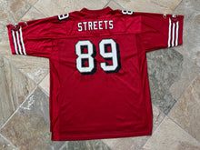 Load image into Gallery viewer, Vintage San Francisco 49ers Tai Streets Reebok Football Jersey, Size XL