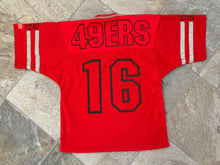 Load image into Gallery viewer, Vintage San Francisco 49ers Joe Montana Campri Football Jersey, Size Large