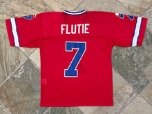 Load image into Gallery viewer, Vintage Buffalo Bills Doug Flutie Starter Football Jersey, Size Medium