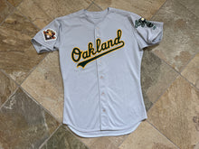 Load image into Gallery viewer, Vintage Oakland Athletics Team Issued Rawlings Authentic Baseball Jersey, Size 48, XL