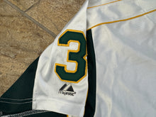 Load image into Gallery viewer, Vintage Oakland Athletics Eric Chavez Majestic Baseball Jersey, Size XL