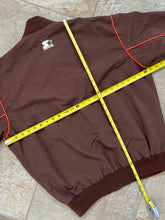 Load image into Gallery viewer, Vintage Cleveland Browns Starter Windbreaker Jacket, Size Large