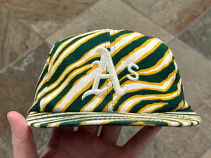 Vintage Oakland Athletics Zubaz Twins Snapback Baseball Hats