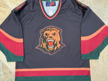 Load image into Gallery viewer, Vintage Utah Grizzlies AHL SP Hockey Jersey, Size Large