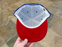 Load image into Gallery viewer, Vintage Winnipeg Jets Ted Fletcher Corduroy Snapback Hockey Hat