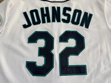 Load image into Gallery viewer, Vintage Seattle Mariners Rob Johnson Majestic Baseball Jersey, Size 48, XL