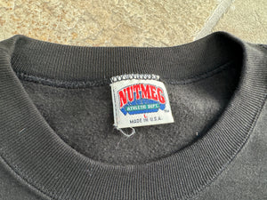 Vintage Buffalo Bills Super Bowl XXV Nutmeg Football Sweatshirt, Size Large
