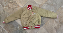 Load image into Gallery viewer, Vintage San Francisco 49ers Chalkline Satin Football Jacket, Size Large