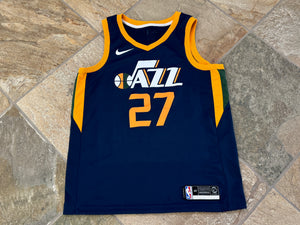 Utah Jazz Rudy Gobert Nike Swingman Basketball Jersey, Size Large