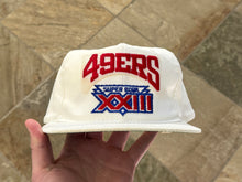 Load image into Gallery viewer, Vintage San Francisco 49ers Super Bowl XXIII New Era Snapback Football Hat