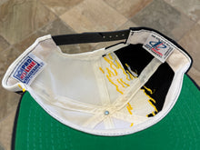Load image into Gallery viewer, Vintage Pittsburgh Steelers Logo Athletic Splash Snapback Football Hat