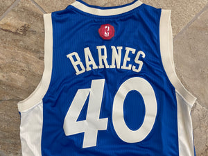 Golden State Warriors Harrison Barnes Adidas Basketball Jersey, Size Large