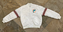 Load image into Gallery viewer, Vintage Miami Dolphins Starter Satin Football Jacket, Size Large