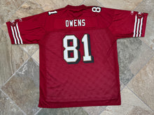 Load image into Gallery viewer, Vintage San Francisco 49ers Terrell Owens Reebok Football Jersey, Size XXL