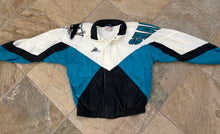 Load image into Gallery viewer, Vintage San Jose Sharks Apex One Windbreaker Hockey Jacket, Size Medium
