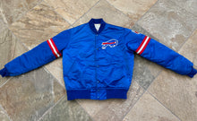 Load image into Gallery viewer, Vintage Buffalo Bills Starter Satin Football Jacket, Size Medium