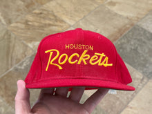 Load image into Gallery viewer, Vintage Houston Rockets Sports Specialties Script Snapback Basketball Hat