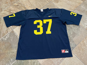 Vintage Michigan Wolverines Jarret Irons Nike College Football Jersey, Size XL