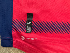 FC Dallas Jesus Ferreira Match Worn MLS Adidas Soccer Jersey