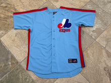 Load image into Gallery viewer, Vintage Montreal Expos Majestic Cooperstown Baseball Jersey, Size XL