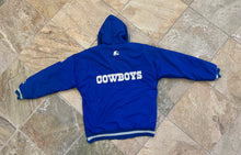 Load image into Gallery viewer, Vintage Dallas Cowboys Starter Parka Football Jacket, Size Medium