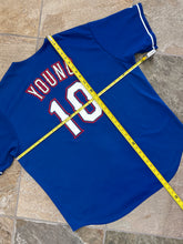 Load image into Gallery viewer, Vintage Texas Rangers Michael Young Majestic Baseball Jersey, Size 52, XXL