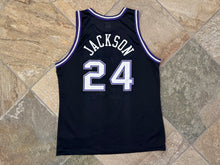 Load image into Gallery viewer, Vintage Sacramento Kings Bobby Jackson Champion Basketball Jersey, Size 44, Large