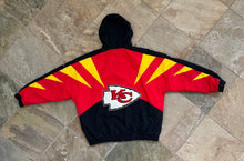 Load image into Gallery viewer, Vintage Kansas City Chiefs Apex One Spike Parka Football Jacket, Size XL