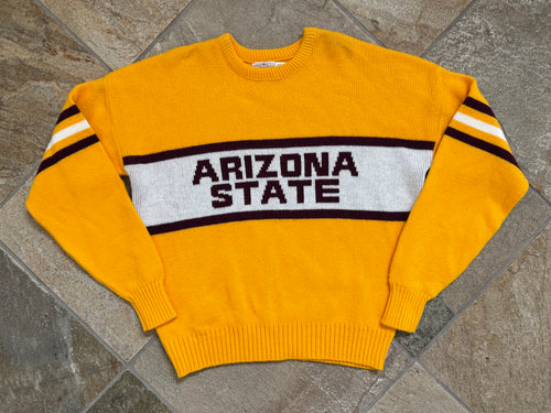 Vintage Arizona State Sun Devils Cliff Engle Sweater College Sweatshirt, Size XL