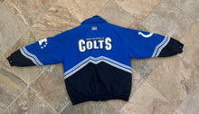 Load image into Gallery viewer, Vintage Indianapolis Colts Logo Athletic Spike Parka Football Jacket, Size XL