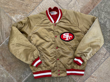 Load image into Gallery viewer, Vintage San Francisco 49ers Chalkline Satin Football Jacket, Size Large