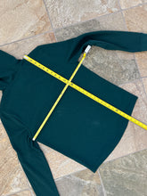 Load image into Gallery viewer, Oakland Athletics Majestic Hooded Long Sleeve Baseball TShirt, Size Small