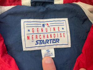 Vintage Boston Red Sox Starter Baseball Jacket, Size Youth Small, 5-6
