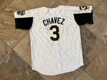 Load image into Gallery viewer, Vintage Oakland Athletics Eric Chavez Majestic Baseball Jersey, Size XL
