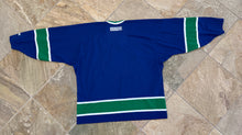 Load image into Gallery viewer, Vintage Vancouver Canucks CCM Hockey Jersey, Size XL