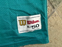 Load image into Gallery viewer, Vintage Miami Dolphins Bernie Parmalee Wilson Football Jersey, Size 50, XL