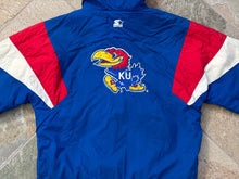 Load image into Gallery viewer, Vintage Kansas Jayhawks Starter Parka College Jacket, Size XL