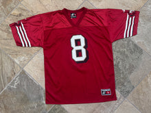 Load image into Gallery viewer, Vintage San Francisco 49ers Steve Young Logo Athletic Football Jersey, Size Large