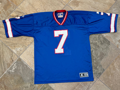 Vintage Buffalo Bills Doug Flutie Starter Football Jersey, Size 52, XXL