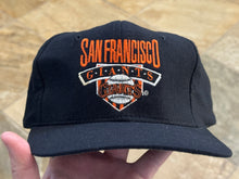 Load image into Gallery viewer, Vintage San Francisco Giants Signature Eds West Snapback Baseball Hat